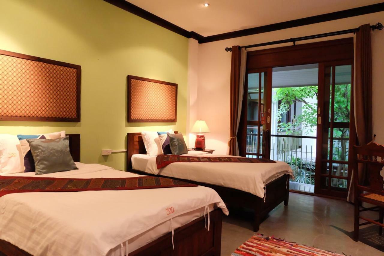 The Twenty Lodge Chiang Mai Eksteriør billede