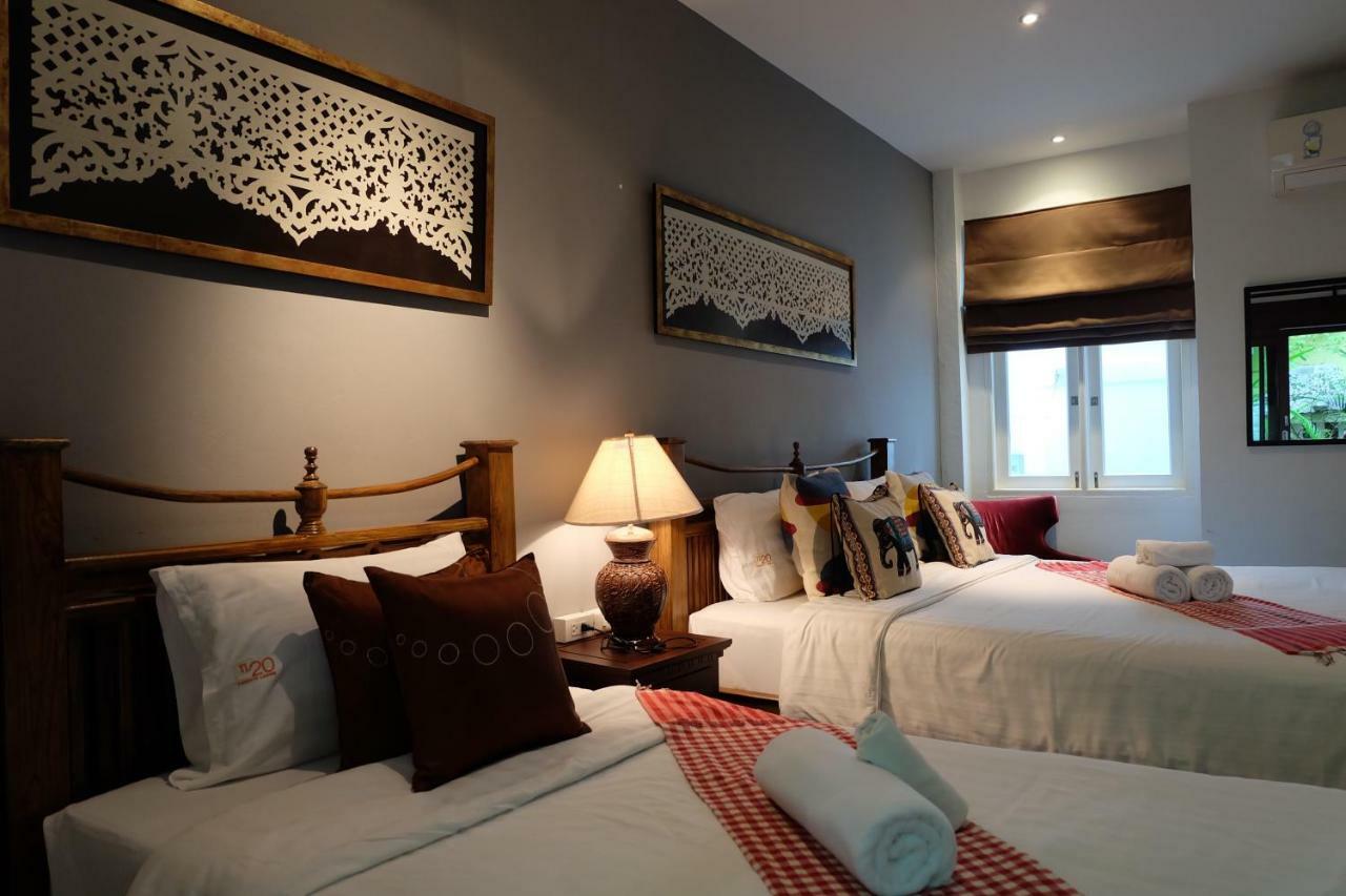 The Twenty Lodge Chiang Mai Eksteriør billede