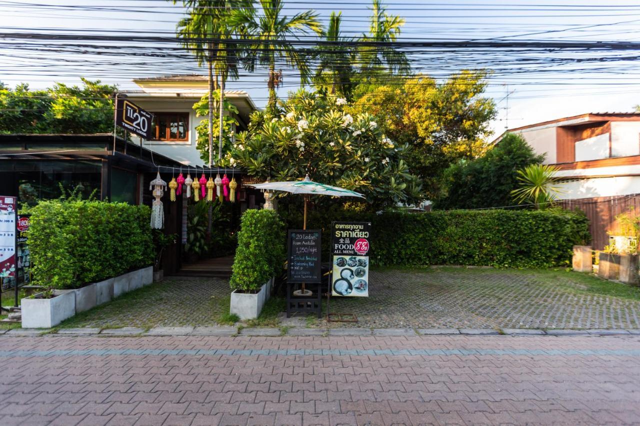 The Twenty Lodge Chiang Mai Eksteriør billede