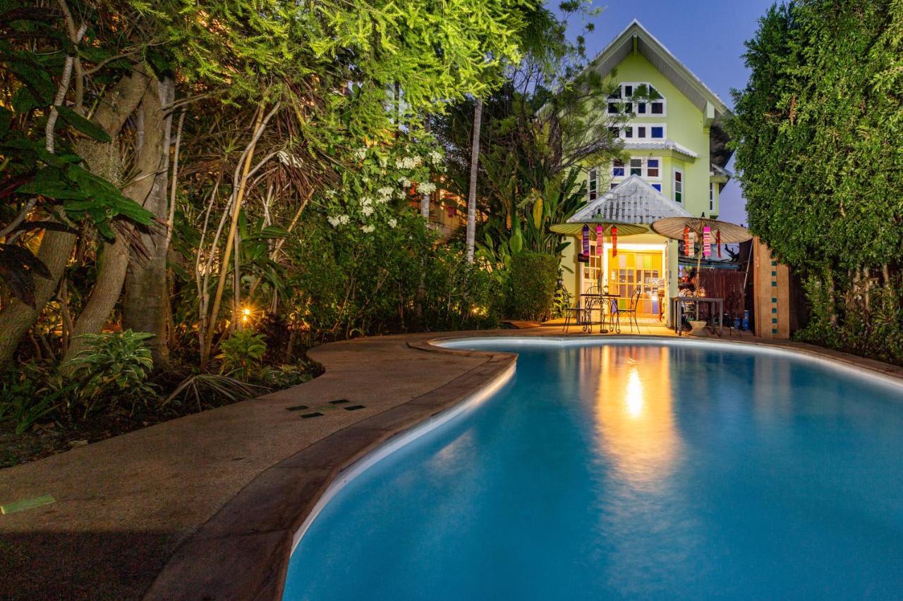 The Twenty Lodge Chiang Mai Eksteriør billede