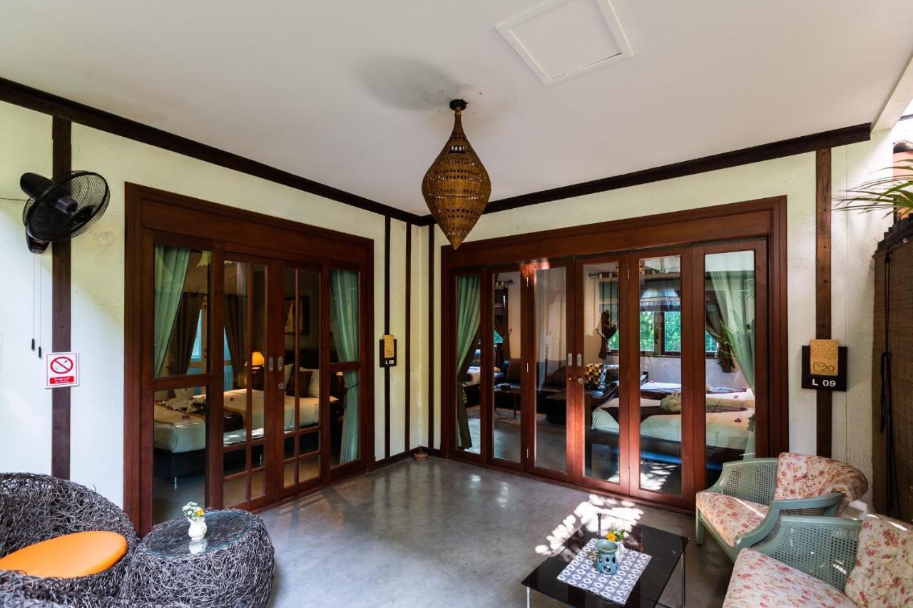 The Twenty Lodge Chiang Mai Eksteriør billede
