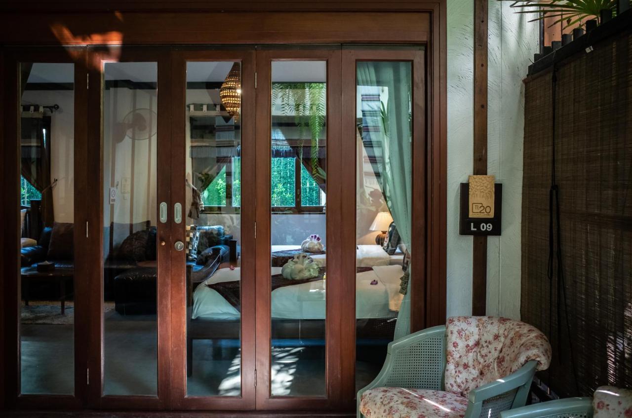The Twenty Lodge Chiang Mai Eksteriør billede