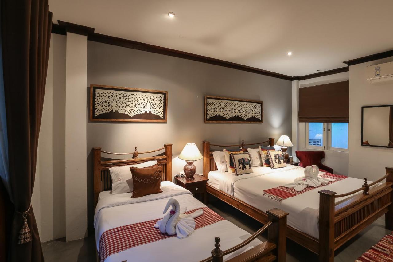 The Twenty Lodge Chiang Mai Eksteriør billede