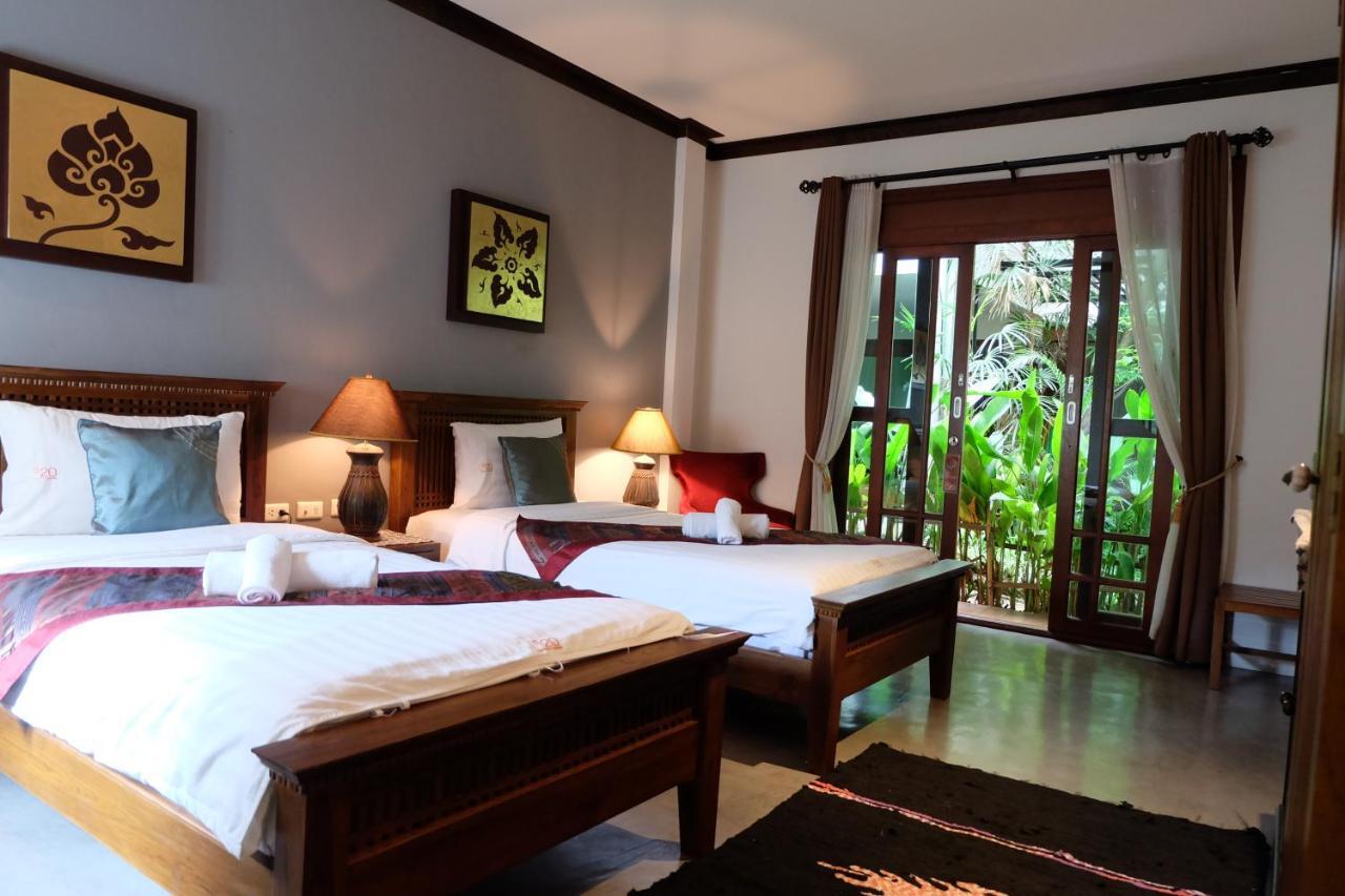 The Twenty Lodge Chiang Mai Eksteriør billede